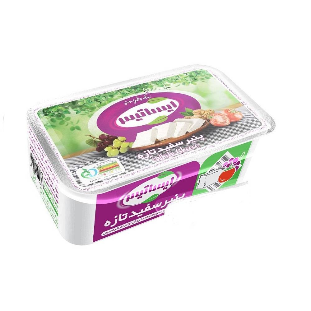 پنیر سفید 400گرم ایساتیس